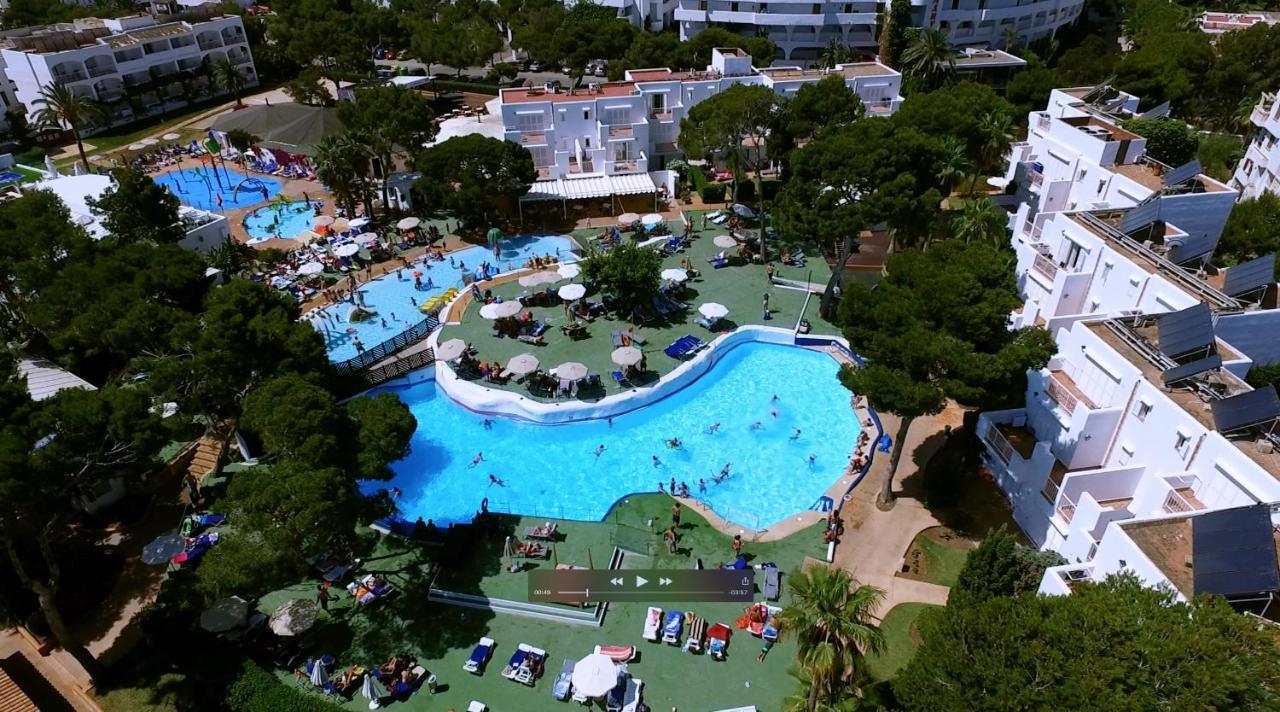 Hotel Club Es Talaial Cala D´Or Exteriör bild